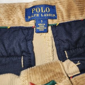 Boys Ralph Lauren Corduroy Pants Size 7 BNWT
